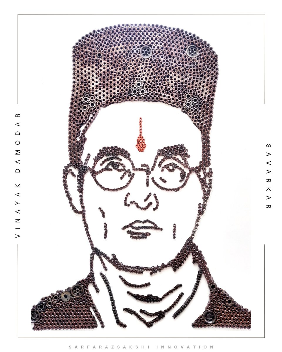 thealiphotos's tweet photo. @narendramodi महान क्रांतिकारी वीर सावरकर जी को उनकी पुण्यतिथि पर सादर नमन।🙏💐 https://t.co/AfS8O3ZzXc
