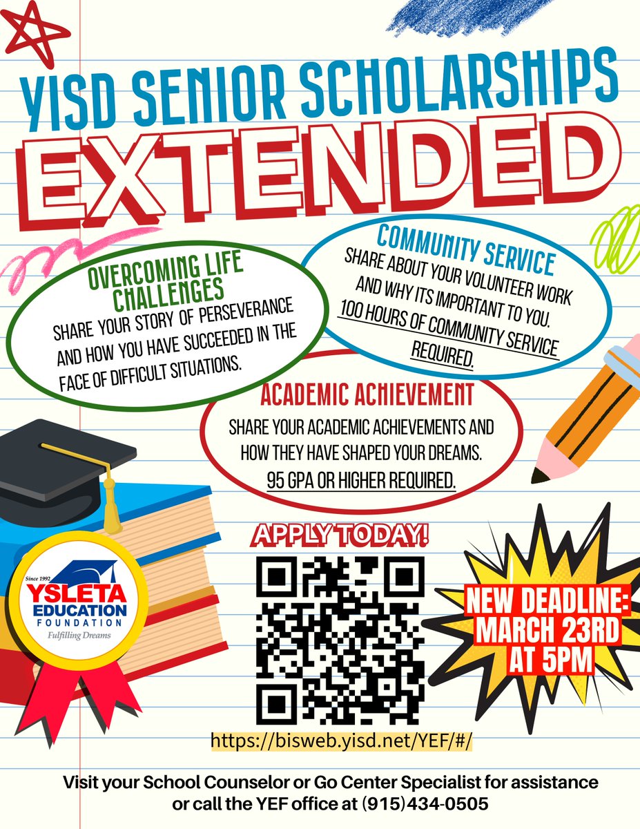 Ysleta Education Foundation (YEF) tweet media