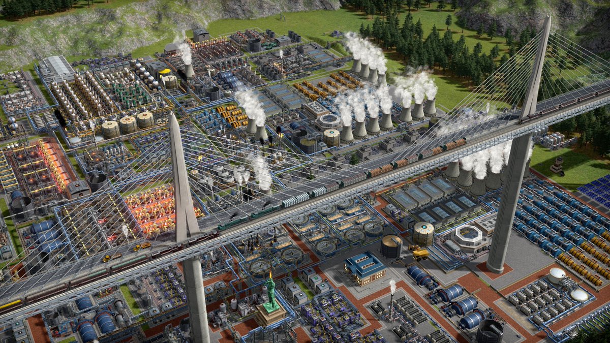 Captain of Industry 🚀 Update 4 is OUT tweet media