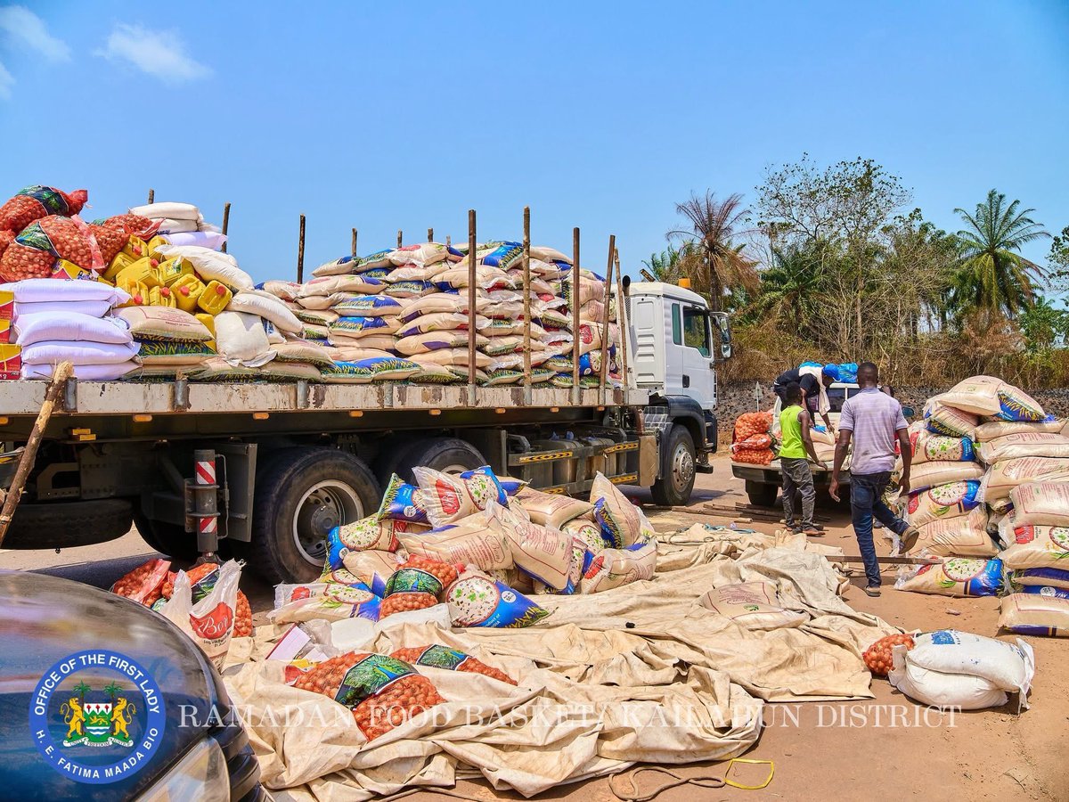 H. E. Fatima Maada Bio tweet media