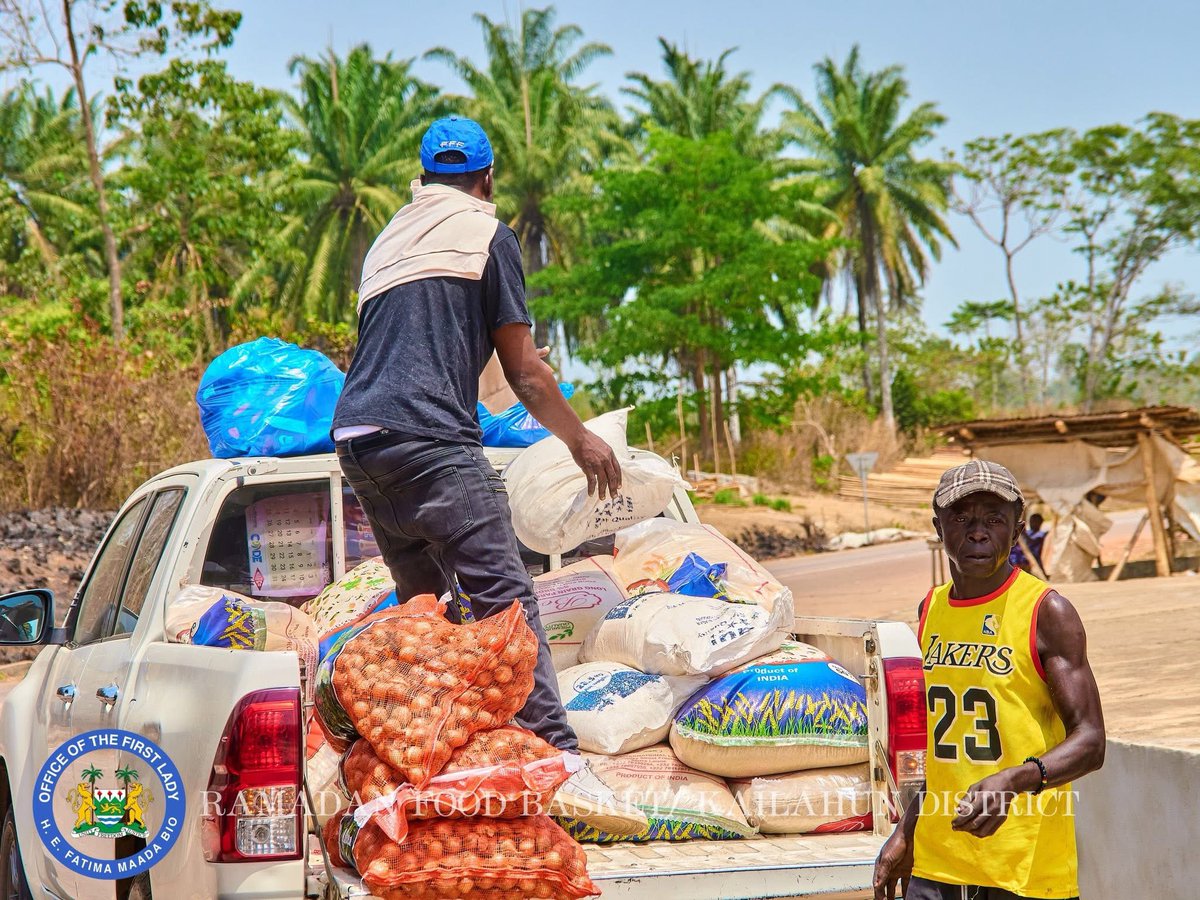 H. E. Fatima Maada Bio tweet media