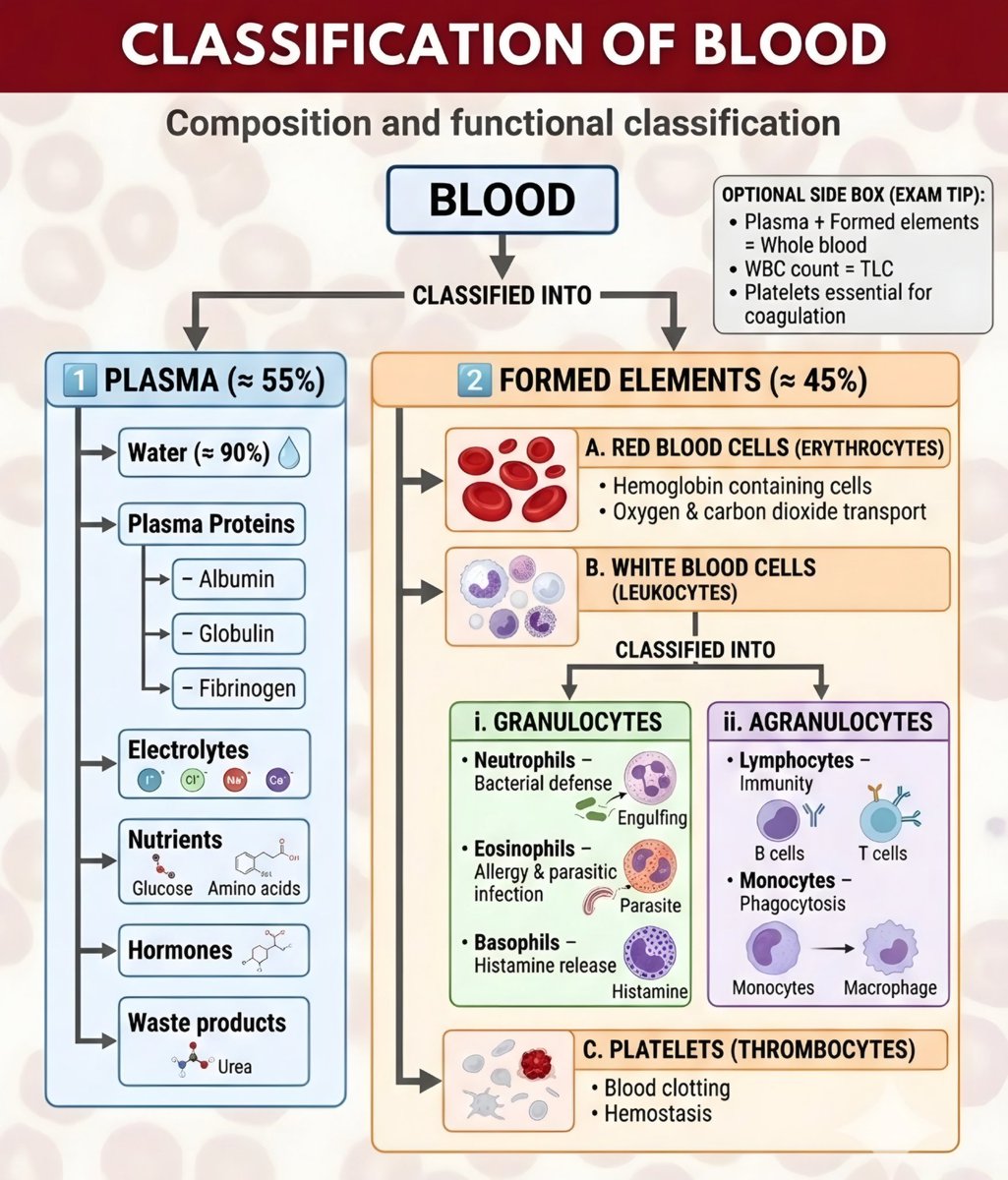 Components of Blood