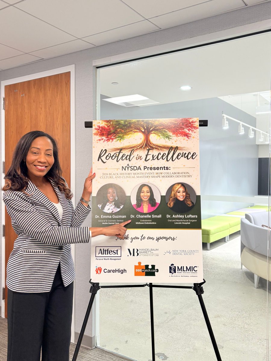What a night!🙌 Our “Rooted in Excellence” Black History Month event was filled with meaningful conversations, practical clinical takeaways attendees can bring straight back to their practices, and time to connect over great food. Thank you to our incredible speakers!