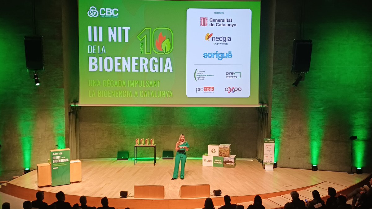 Clúster Bioenergia Cat tweet media