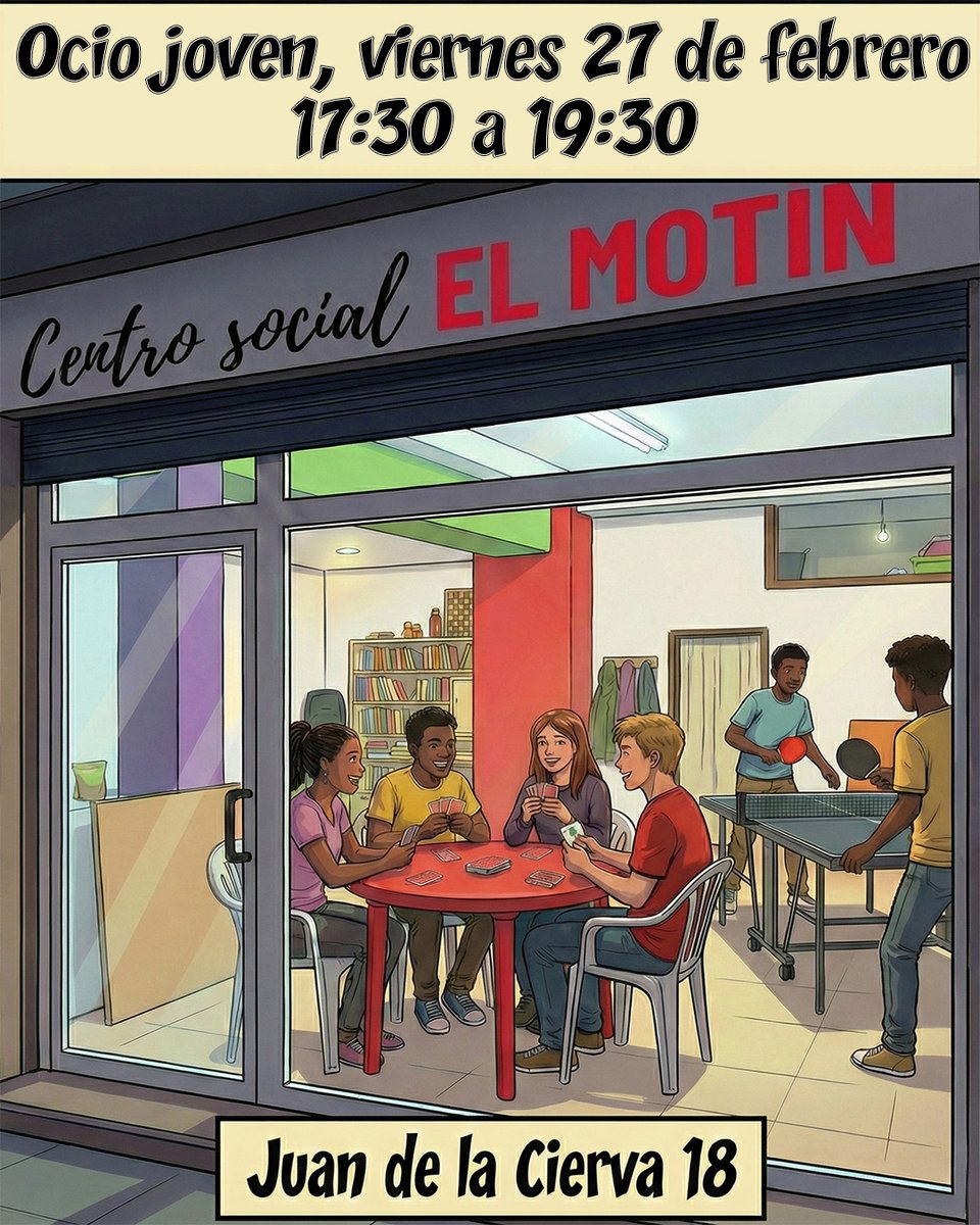 Centro Social El Motín tweet media