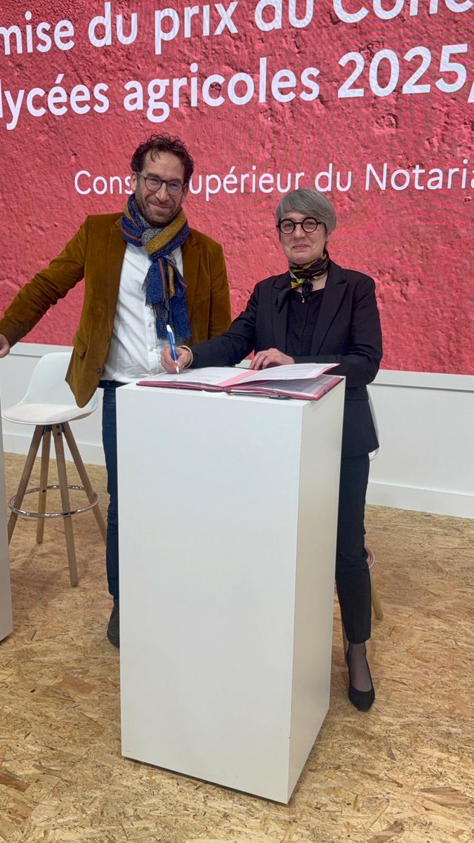 Notaires de France tweet media