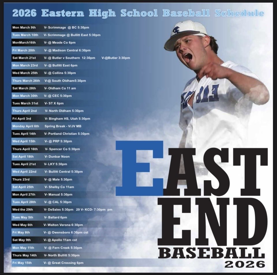 Eastern HS Baseball tweet media
