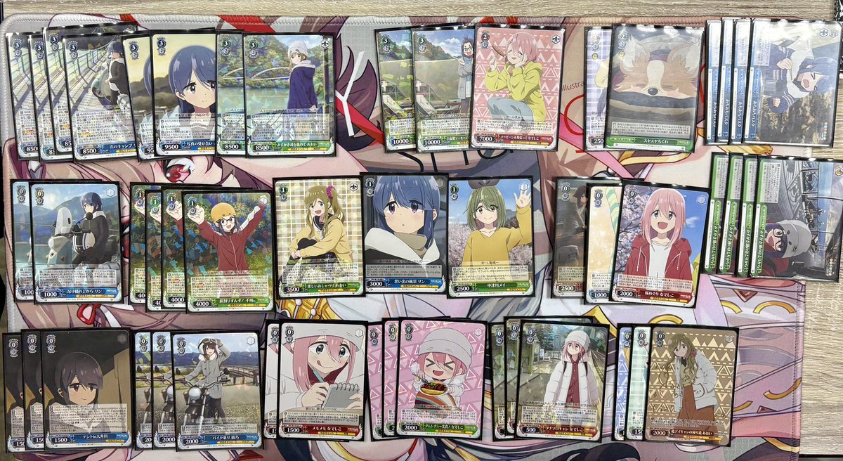 WS】ゆるキャン△優勝デッキレシピ(Card Cellar紙牌屋)【ヴァイス