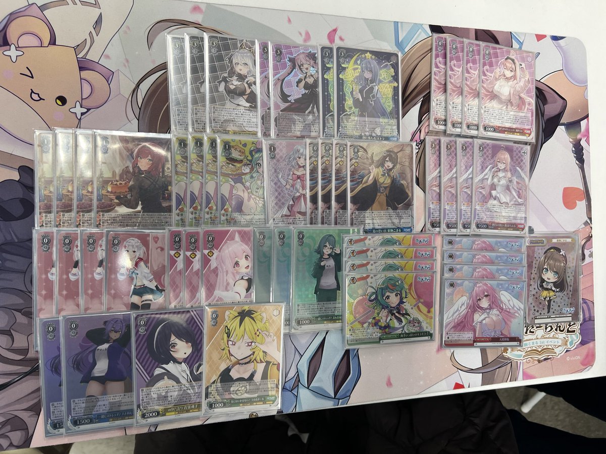 WS】あおぎり高校優勝デッキレシピ(カードショップ札屋四日市店