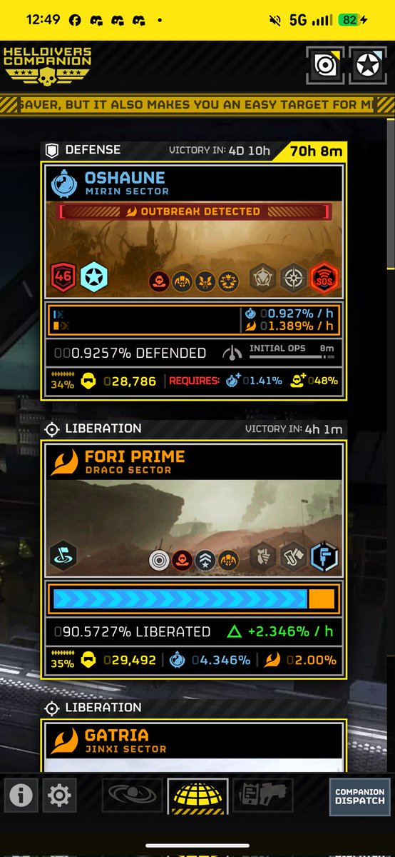 shadikeotics's tweet photo. Helldivers, the time to dive back into hell is upon you. https://t.co/VgftSZB8iq
