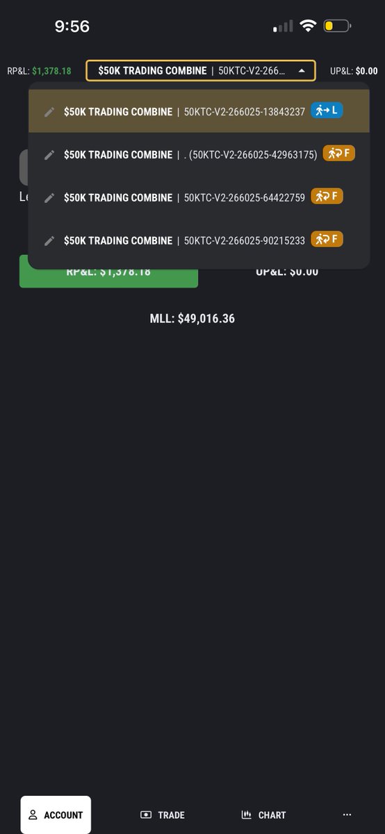SteveyTheTrader's tweet photo. On my @Topstep combines. Nice $1400 trade, now only $900 away from passing my 4 combines. Road to 4 XFAs 🙌🏻 https://t.co/ujyeYcCYCp