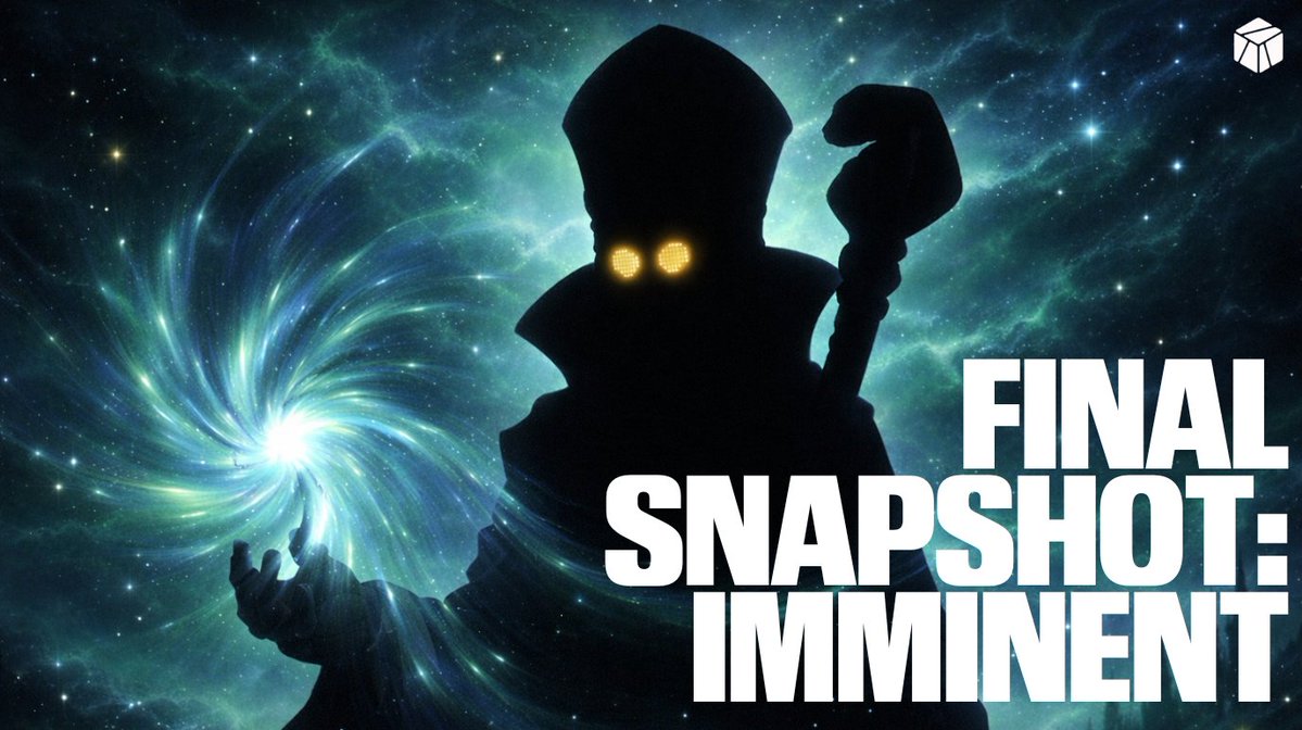 Apprentices. 🟠

The loyalty program quests will officially close on March 2nd at 5pm UTC. 

You have the next few days to secure your mana and lock in your place on the leaderboard before the snapshot is taken. 

Once quests close, the snapshot will be captured and we'll move