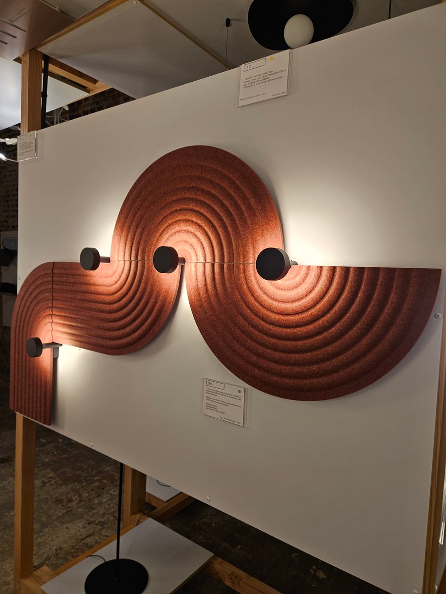 AndeoDesign's tweet photo. Une nouveauté à découvrir en magasin. Superbe composition murale en version acoustique. Réalisez les motifs qui vous plaisent en variant les différents modèles, ainsi que les coloris
#luminaire #luminairedesign #appliquemurale #appliquedesign #acoustique #lighting #lightingdesign https://t.co/tNtA0Xh1WI