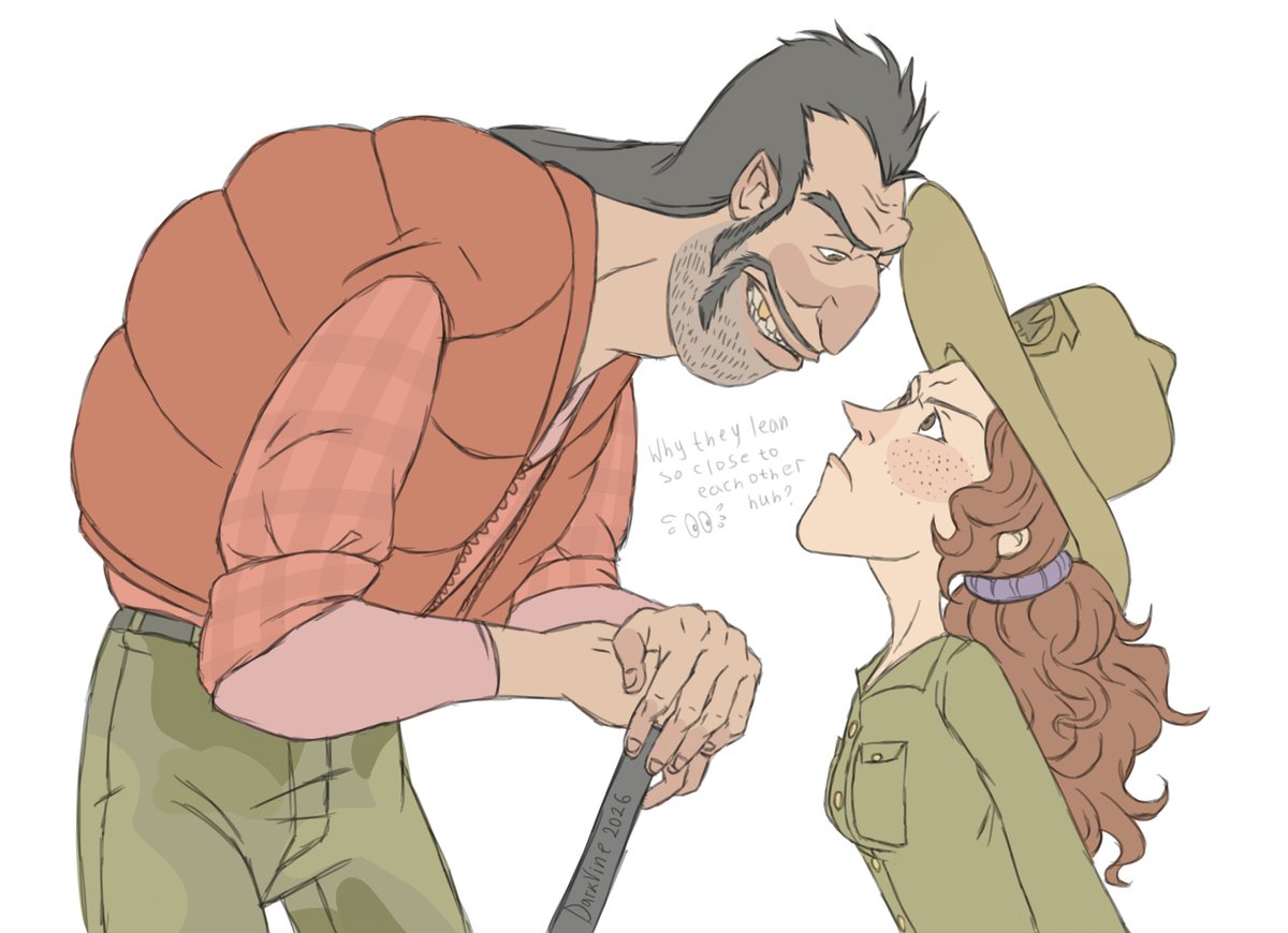 NkaSmia's tweet image. Does anyone still remember these two? 
↟↟ ▄︻デ══━一 ↟↟

#OpenSeason #Shaw #RangerBeth