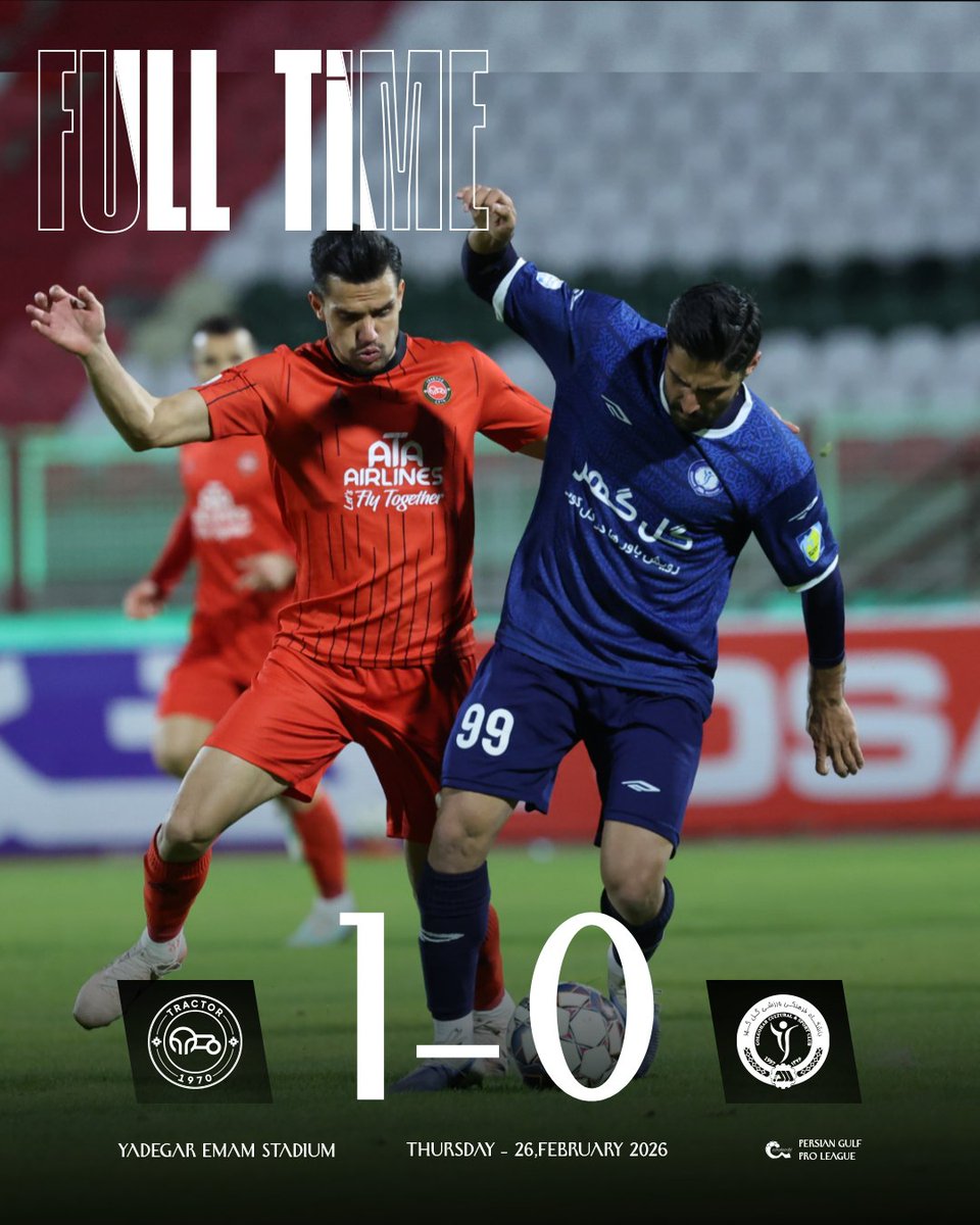 TRACTOR FC 🏆 tweet media