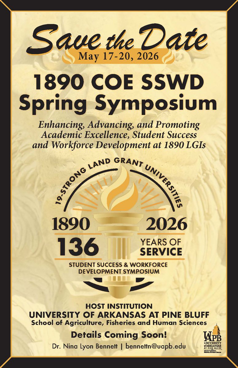 UAPB - SAFHS tweet media