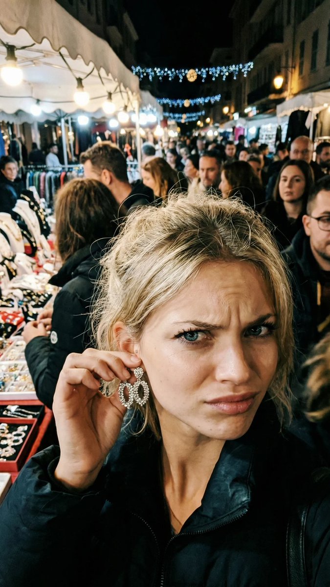 👂When you try on earrings at the night market and your brain instantly goes, “Girl, are you sure? It’s a shame they don’t come with a digital version on VeVe…” 🤨😂

I’ve really gotten too used to it😵‍💫🤣

#NightMarket #VeVeFam #ShoppingTherapy
