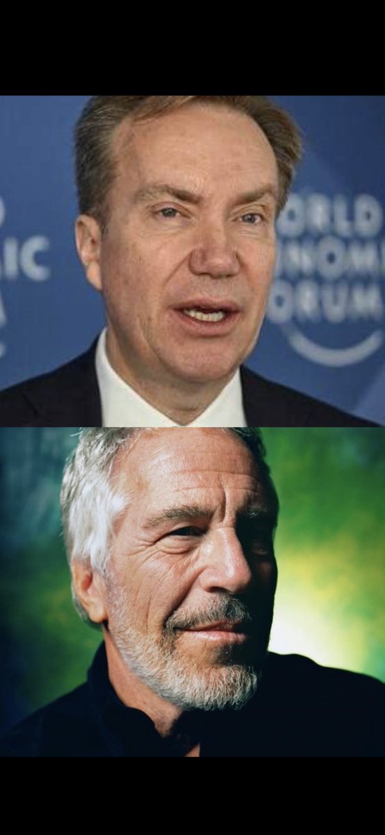İşine 🚲 bisikletle gidip gelen! Dünya Ekonomik Forumu başkanı 🇳🇴Norveçli Borge Brende, Epstein dosyalarında adı geçtiği için istifa etti.

Çocuk tecavüzcülerinin yönettiği bir dünyada, Gazze ve Batı Şeria’daki çocuk ölümlerine hassasiyet beklemek doğru değil.

Fakat, Gazze, bu