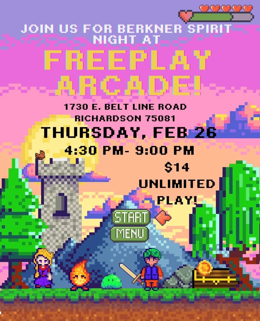 Berkner High School STEM Academy tweet media