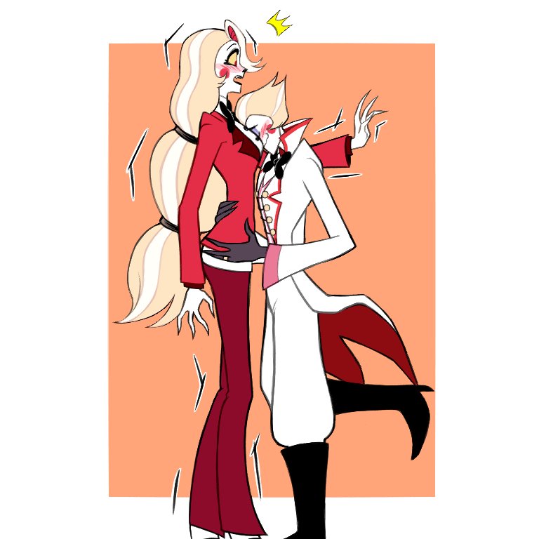WubbaLuvva's tweet photo. he wanted to nuzzle #charcifer #morningstarcest https://t.co/22vlqdmJOr