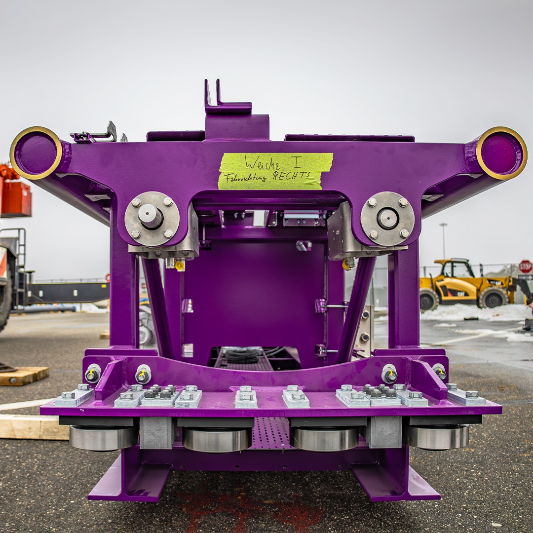 SFGrAdventure's tweet image. A closer look at what’s coming... a record-breaking adventure is taking shape. 🎢💜

#AdventureAwakens #SFGAD2027