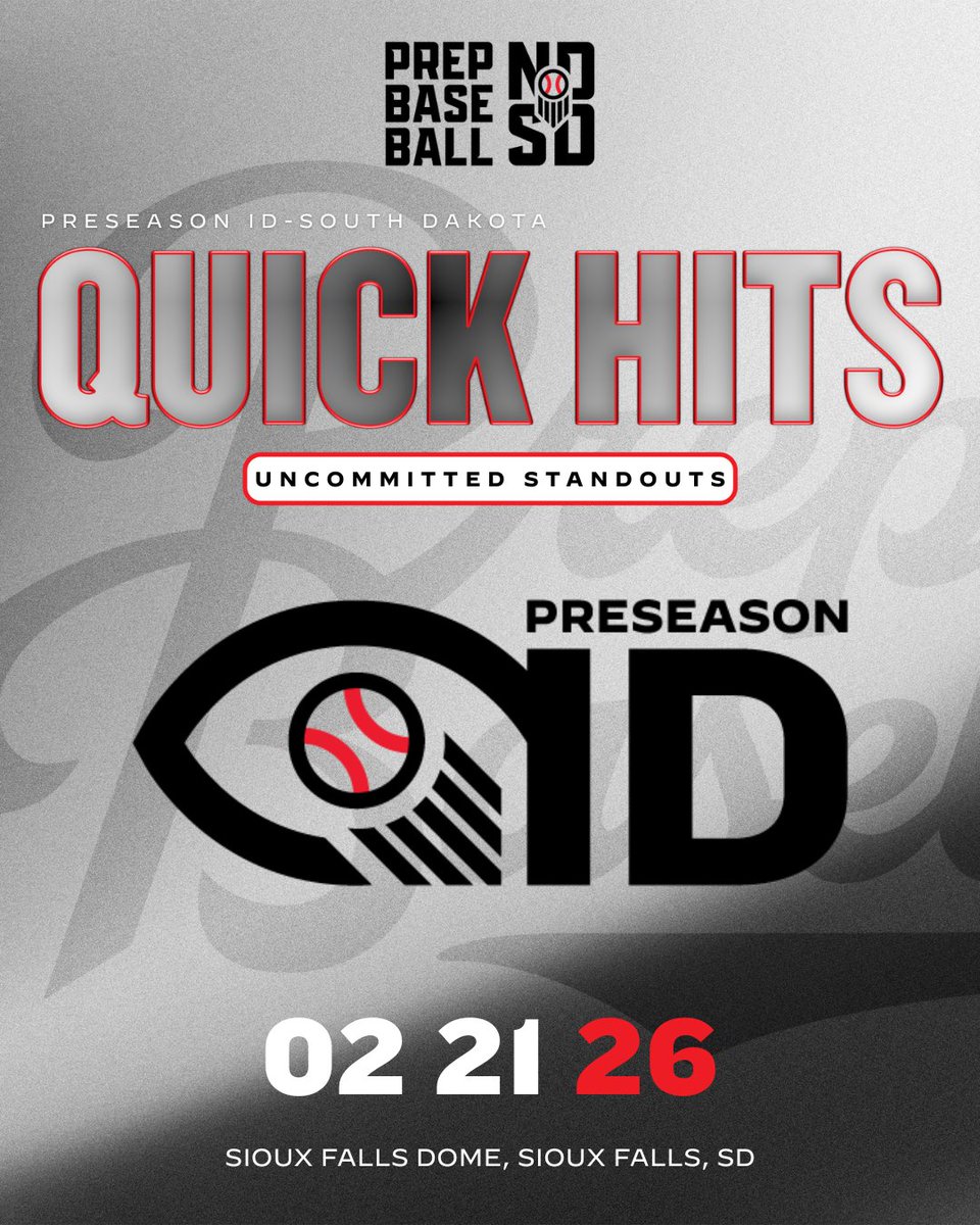 Prep Baseball Dakotas tweet media