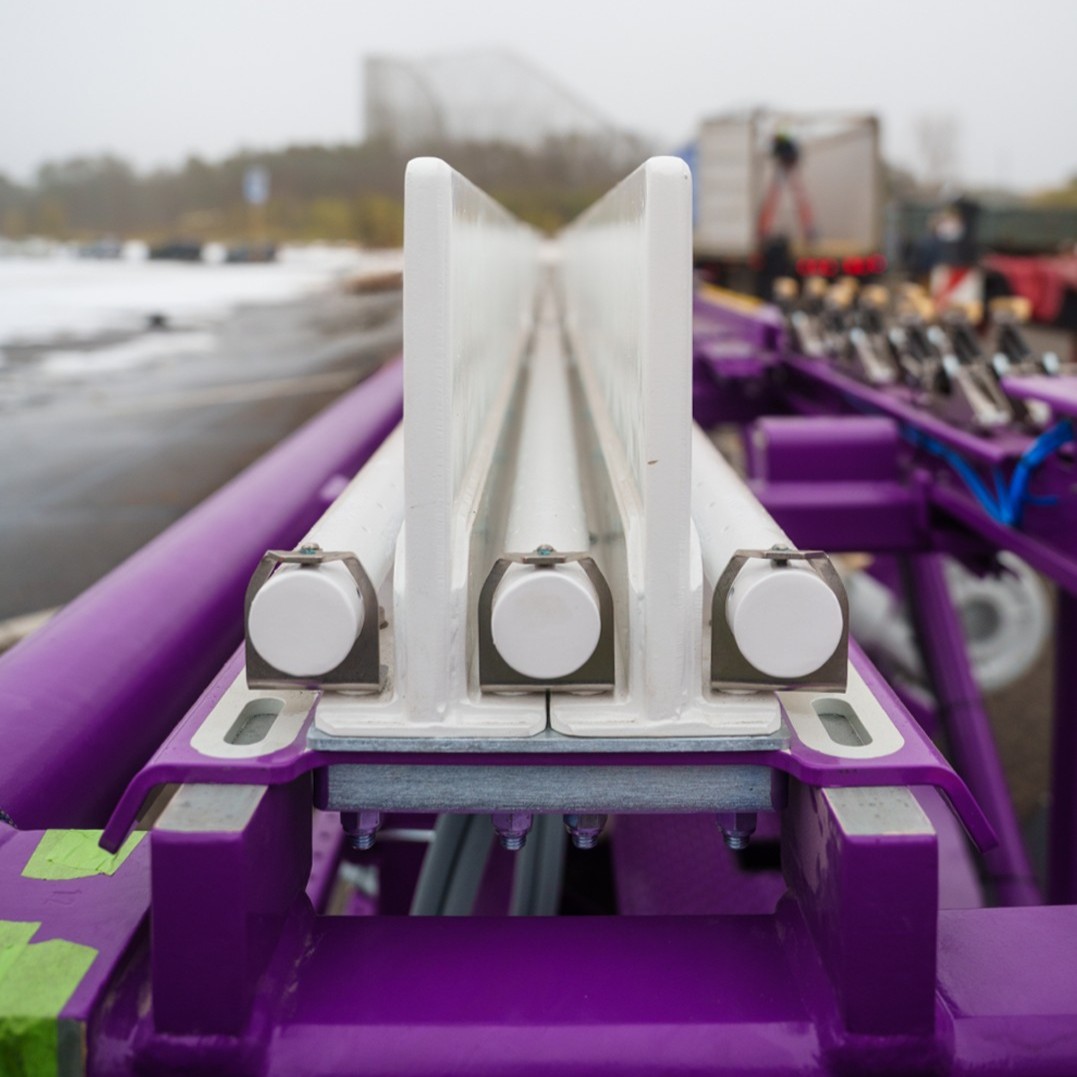 SFGrAdventure's tweet image. A closer look at what’s coming... a record-breaking adventure is taking shape. 🎢💜

#AdventureAwakens #SFGAD2027