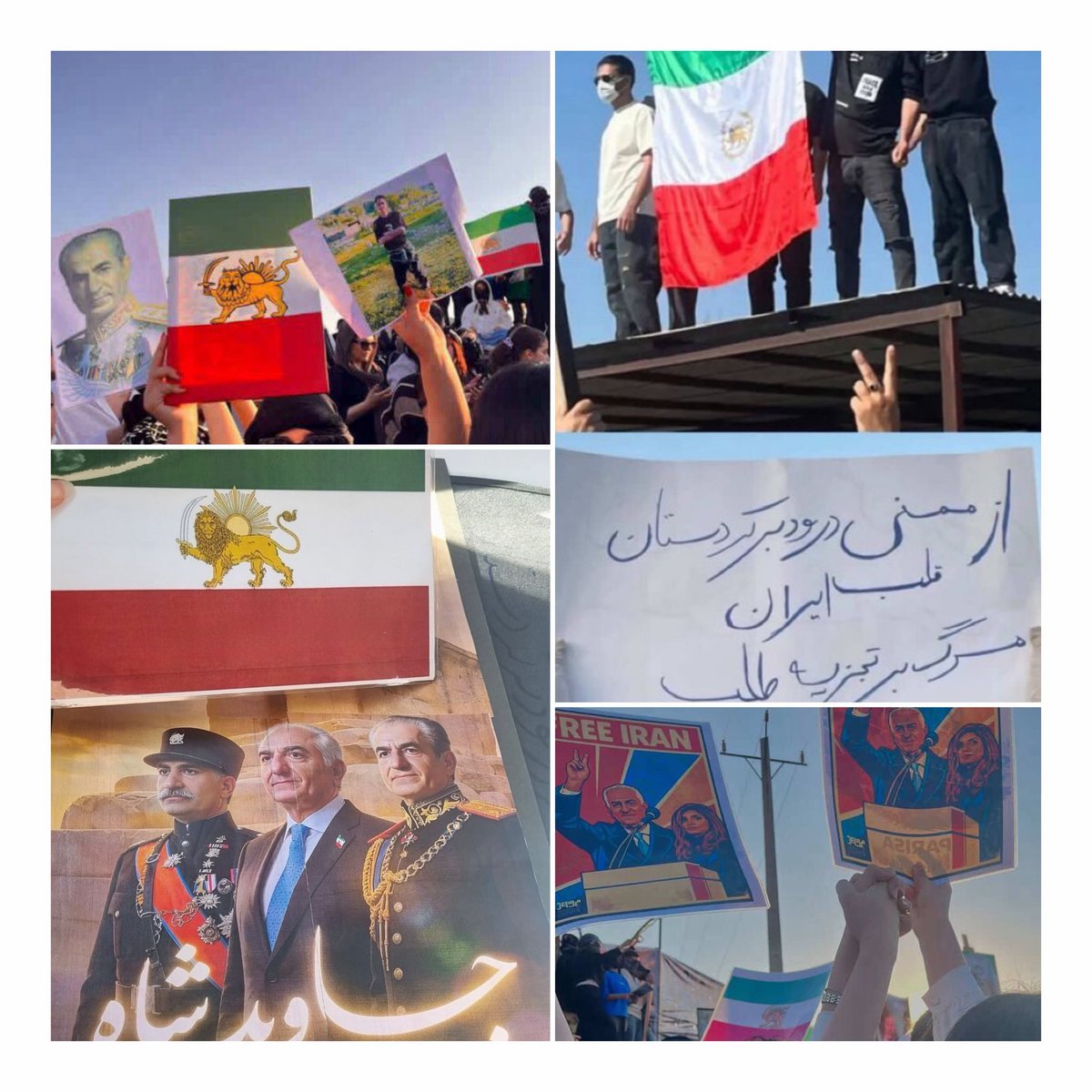 ممسنی قهرمان، چشم و چراغ ایران #جاویدشاه