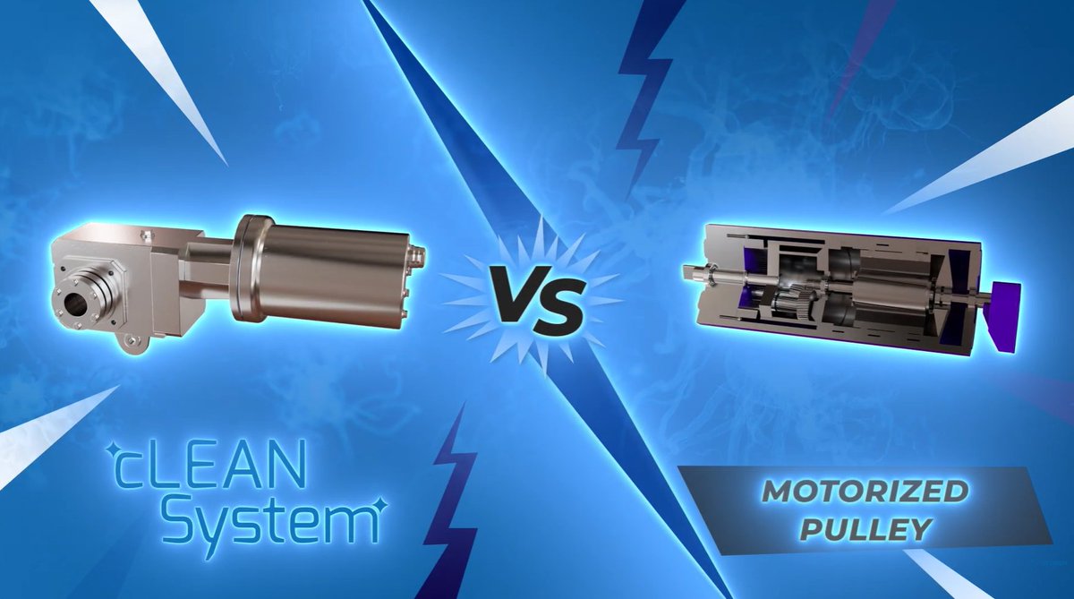 Our newest blog post compares STOBER’s cLEAN System with motorized pulleys and the real‑world differences are HUGE.  If uptime, sanitation, and long‑term reliability matter to your plant, this is a must‑read. Check out the full comparison: stober.com/blog/stober-cl… ⚙️