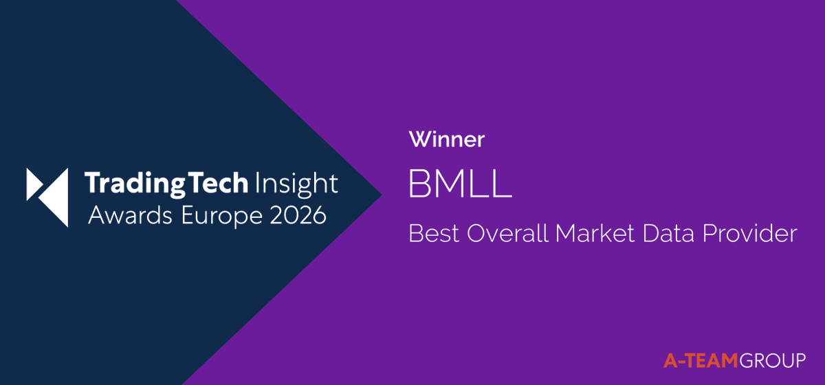 TradingTechIns's tweet photo. We're pleased to present the TradingTech Insight Award Europe 2026 for Best Overall Market Data Provider to... @bmlltech! Congratulations!
All winners: https://t.co/8JfbbraFNM
#TTIawards #TradingTech #Trading #MarketData #DataProvider https://t.co/jtqt9eJD3X