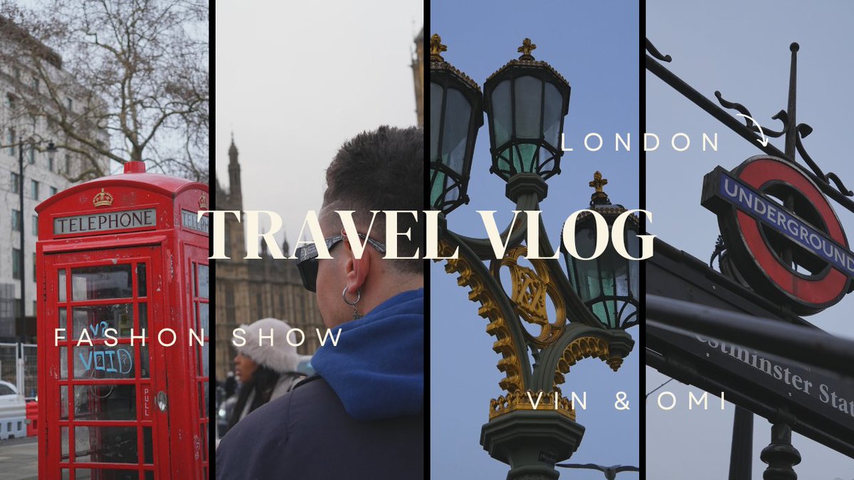 We was invited to a London fashion show… 🇬🇧✨
Still can’t believe it.

Come see what happened 👇
youtu.be/3Cyh9wrPEok?si…

#LondonFashion #VlogLife #MensStyle #FashionShow #LondonVlog