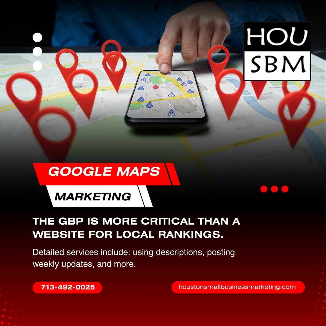 housbm's tweet image. Google Business Profile (GBP) provides crucial information to potential customers and increases visibility. Our expert team can optimize your GBP to attract more local business.

houstonsmallbusinessmarketing.com/services/googl…

#GoogleBusinessProfile #LocalSEO