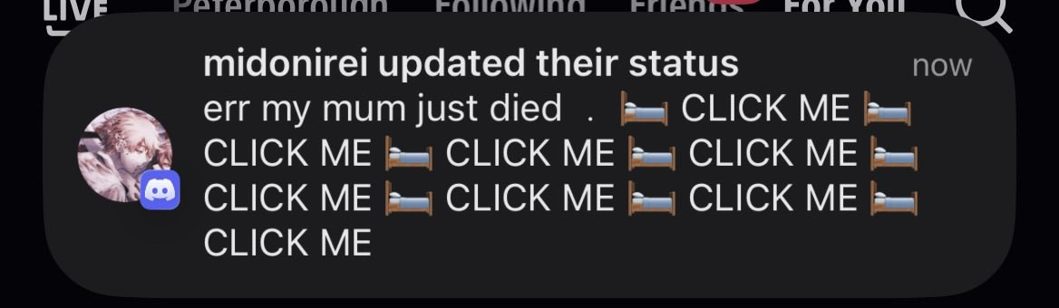 Oomf got hacked 😭