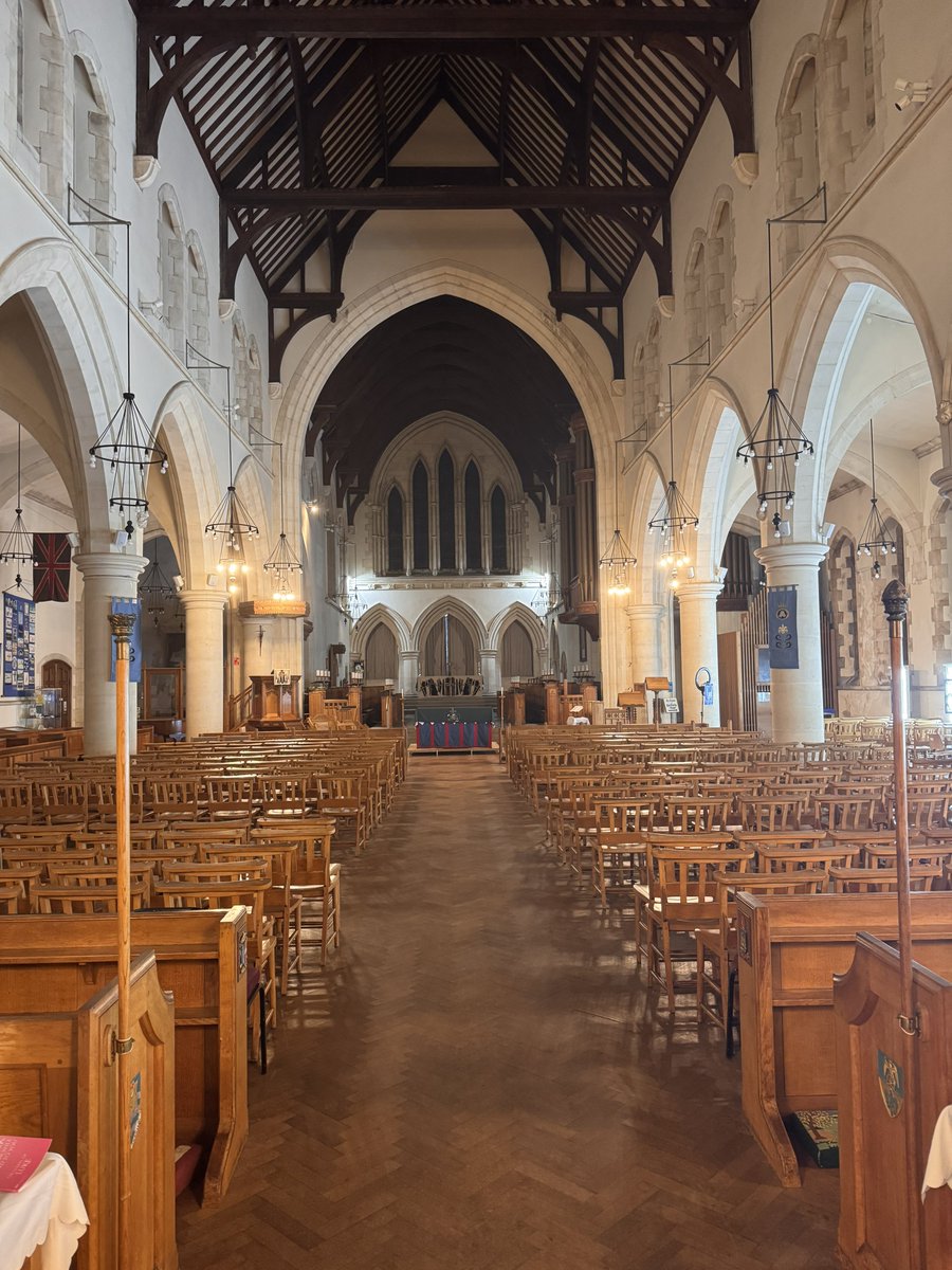 The quiet before Compline.

Do join us at 7 in Swansea Minster, Swansea City Centre each Thursday night.

All welcome.