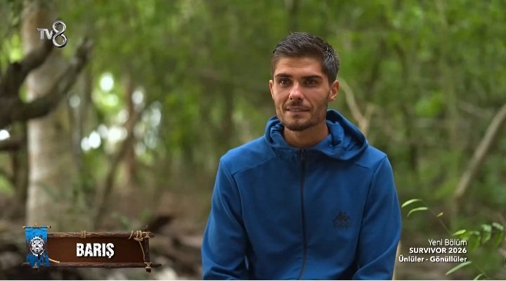 İyı ki Barış 
Senin o metanetine dik duruşuna hayranım🧿🧿 #Survivor2026 #Bmyfc #BarışMuratYağcı