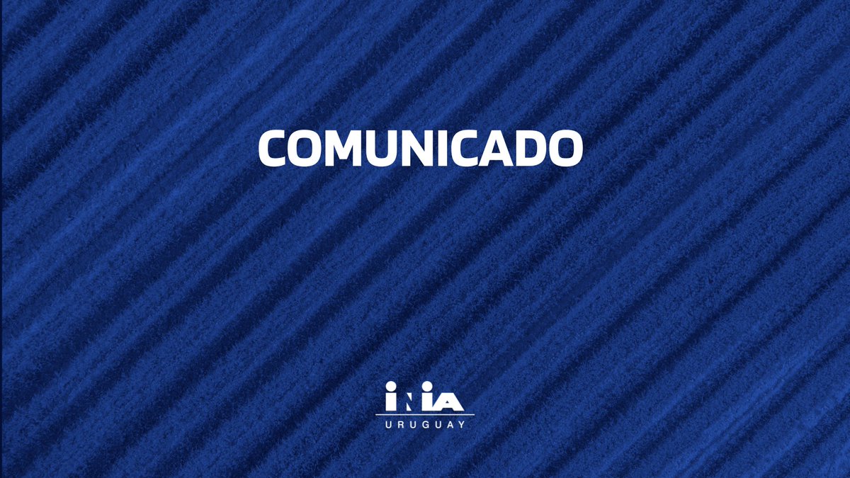 INIA URUGUAY tweet media