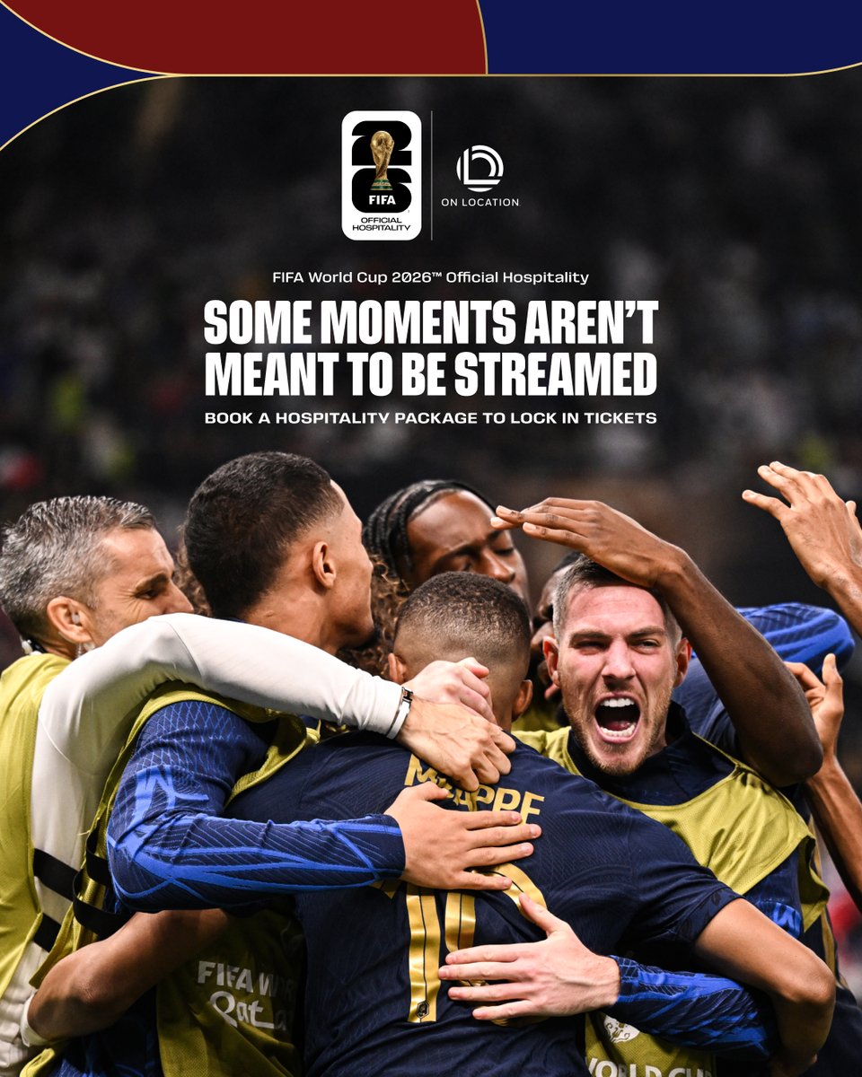 FIFA Hospitality tweet media