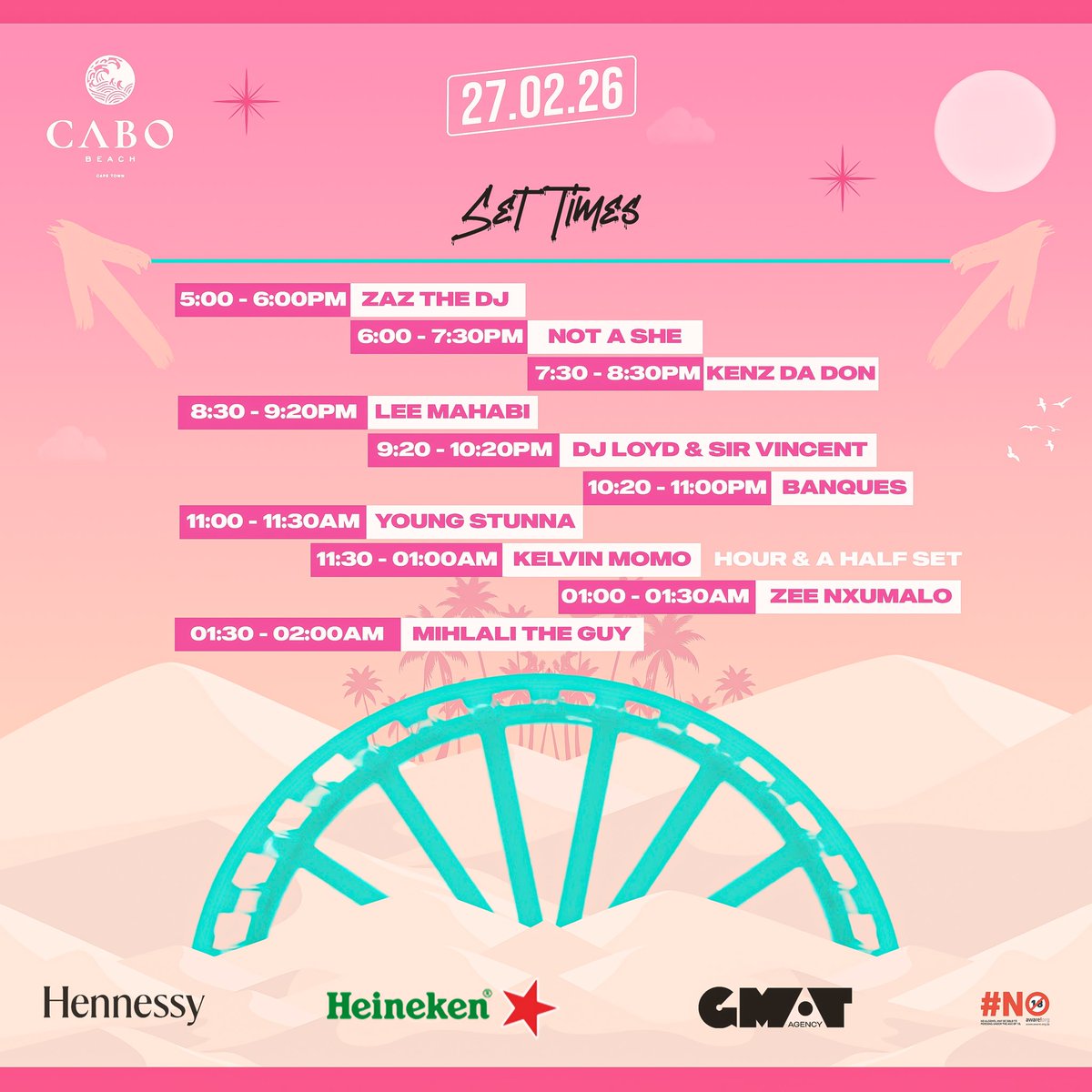 This Friday we say Cabo way ✈️✈️❤️