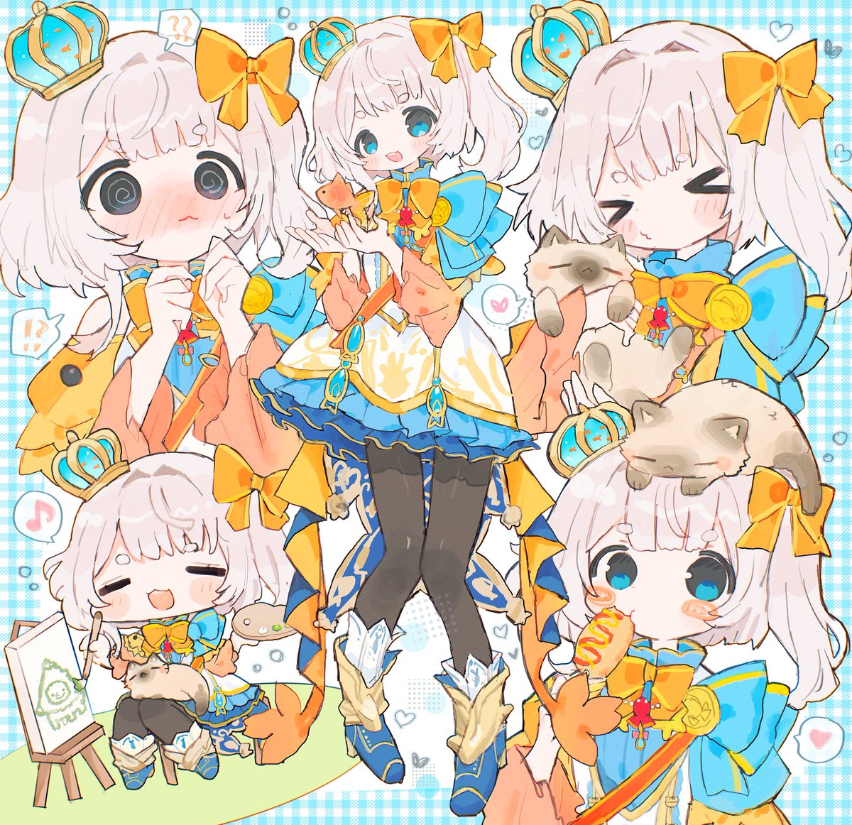 Commissioned <a href="/mooosikasite/">まぐたにまぐすけ🍙</a> for this beautiful artwork, thank you for working on it! 

#MariArti