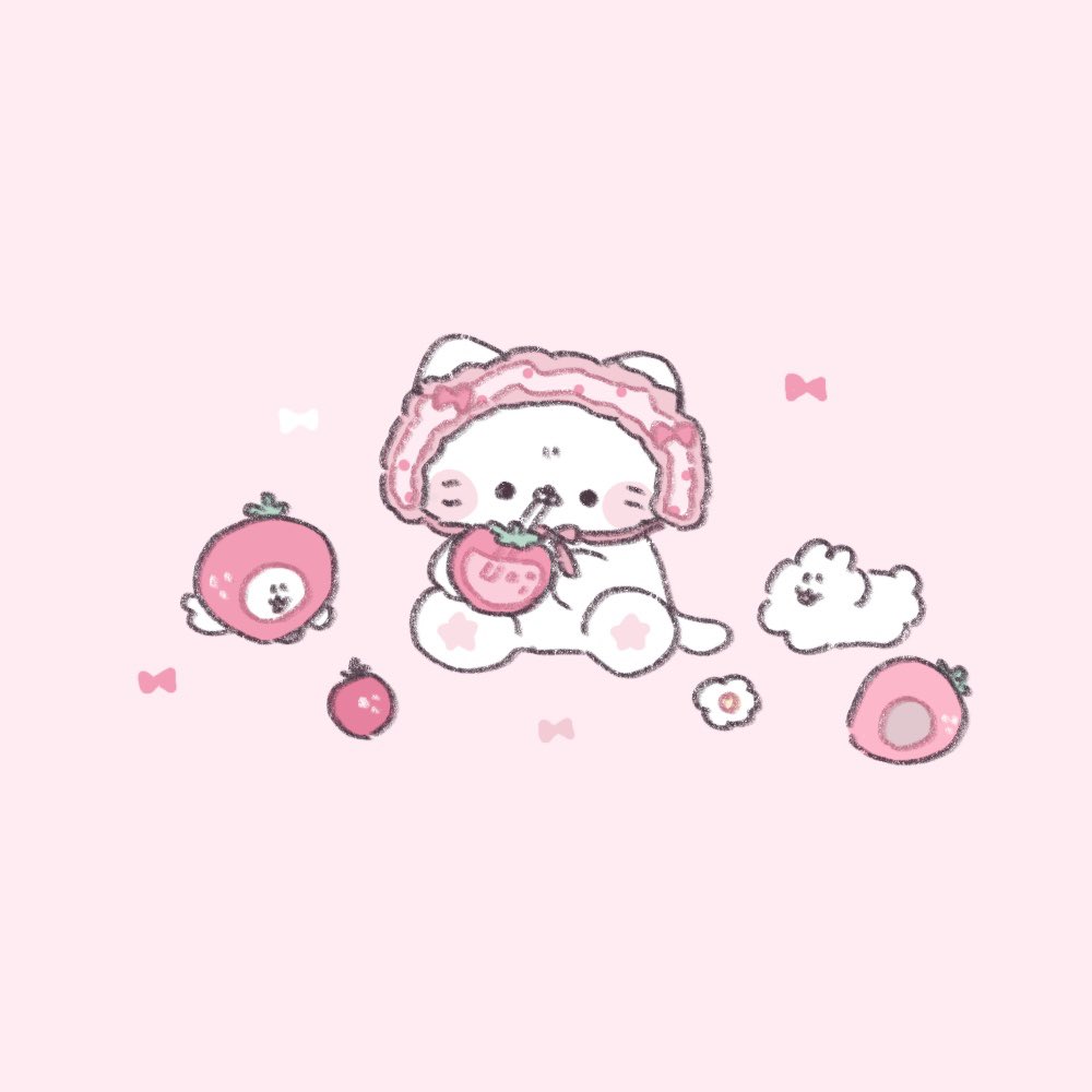 necotaro_cha's tweet photo. 🍓 https://t.co/fSUg4KWK0w