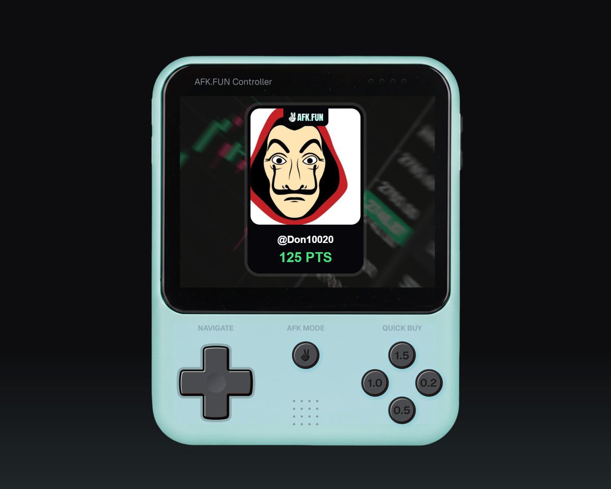 I just joined <a href="/afkdotfun/">afk.fun</a> waitlist and claimed my XP points ✌️

It pays to be early.

Join now: afk.fun/waitlist/XYNLD…