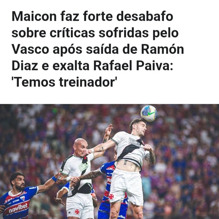 *Fim de jogo*
Vasco ganha do Santos

Paulo Henrique vai dar à entrevista:
"Boa noite, é.., passaram a semana toda falando que estávamos sem um técnico, isso é mentira e um desrespeito com o profissional Bruno. O Vasco tem sim um treinador e é o professor Lazaroni."

Eu no cinema: