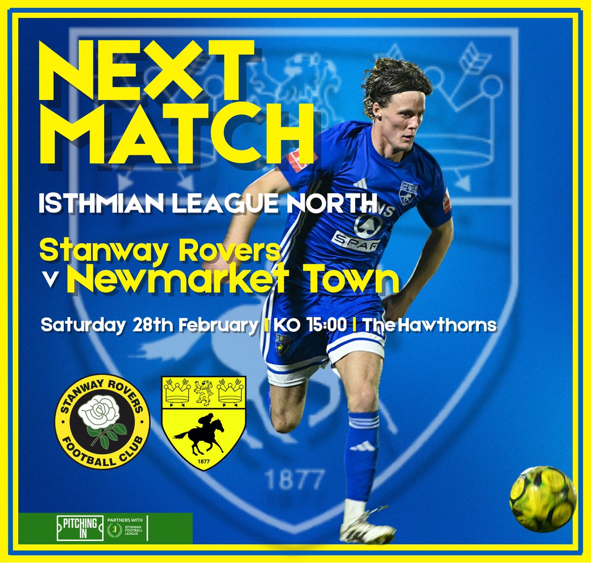 Newmarket Town F.C tweet media