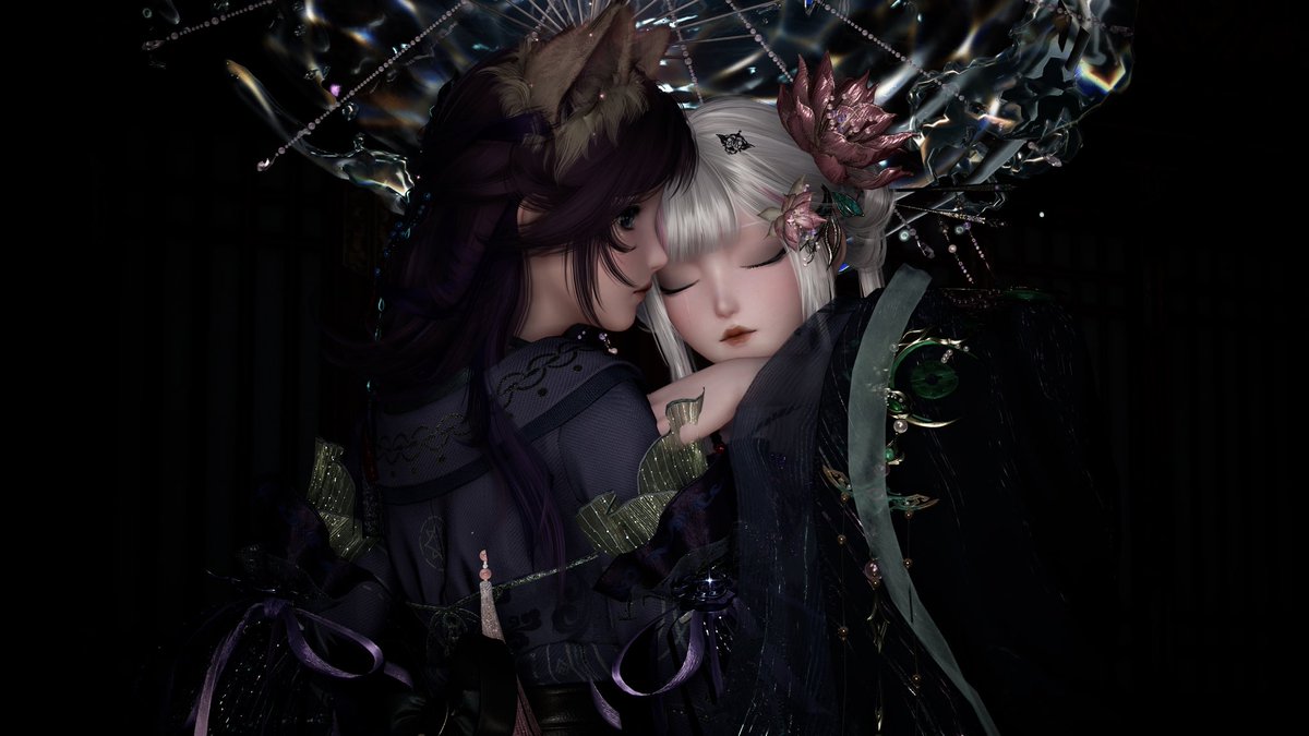 memeow0_o's tweet photo. Iroha and Yachiyo :3 

#InfinityNikki #infinitynikkitwt #CosmicPrincessKaguya https://t.co/byl0ReSBGa