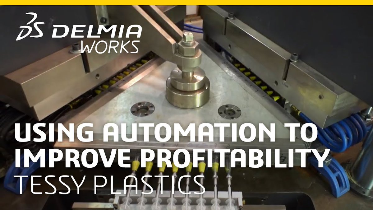 See how medical and consumer products manufacturer Tessy Plastics uses manufacturing ERP software to automate its shop floor and improve profitability. This video has the details: go.solidworks.com/h5z
#manufacturing #erp #mes #delmiaworks