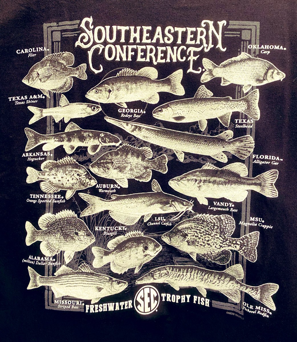 Fish Sec Alright y’all what do we think, which SEC team fish would you change?