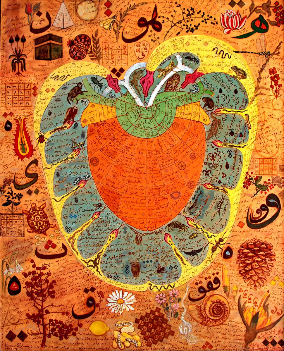 “bir köşeye çekil, kendi içine kapan; mektubu, yâni kendini aç da oku bakalım. içindeki sözler pâdişaha lâyık mıdır?”

mesnevî, defter IV: 1563