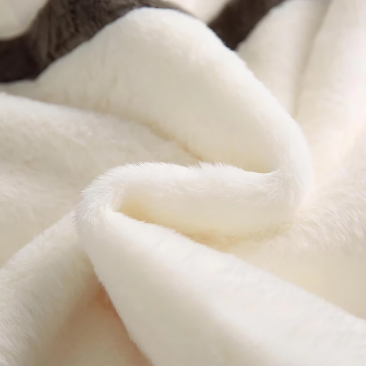 cloutcollection's tweet photo. 'Nimbus' Chevron Stripe Plush Jacket