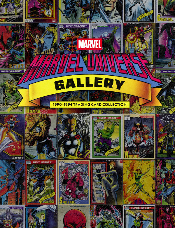 The Marvel Universe Gallery: 1990-1994 Trading Card Collection, a  showcasing of the nearly 1,000 Marvel trading cards, is coming in July!  @comicsbeat shares the exclusive info: https://t.co/FJEy5MLRs4 This release  includes rare chase