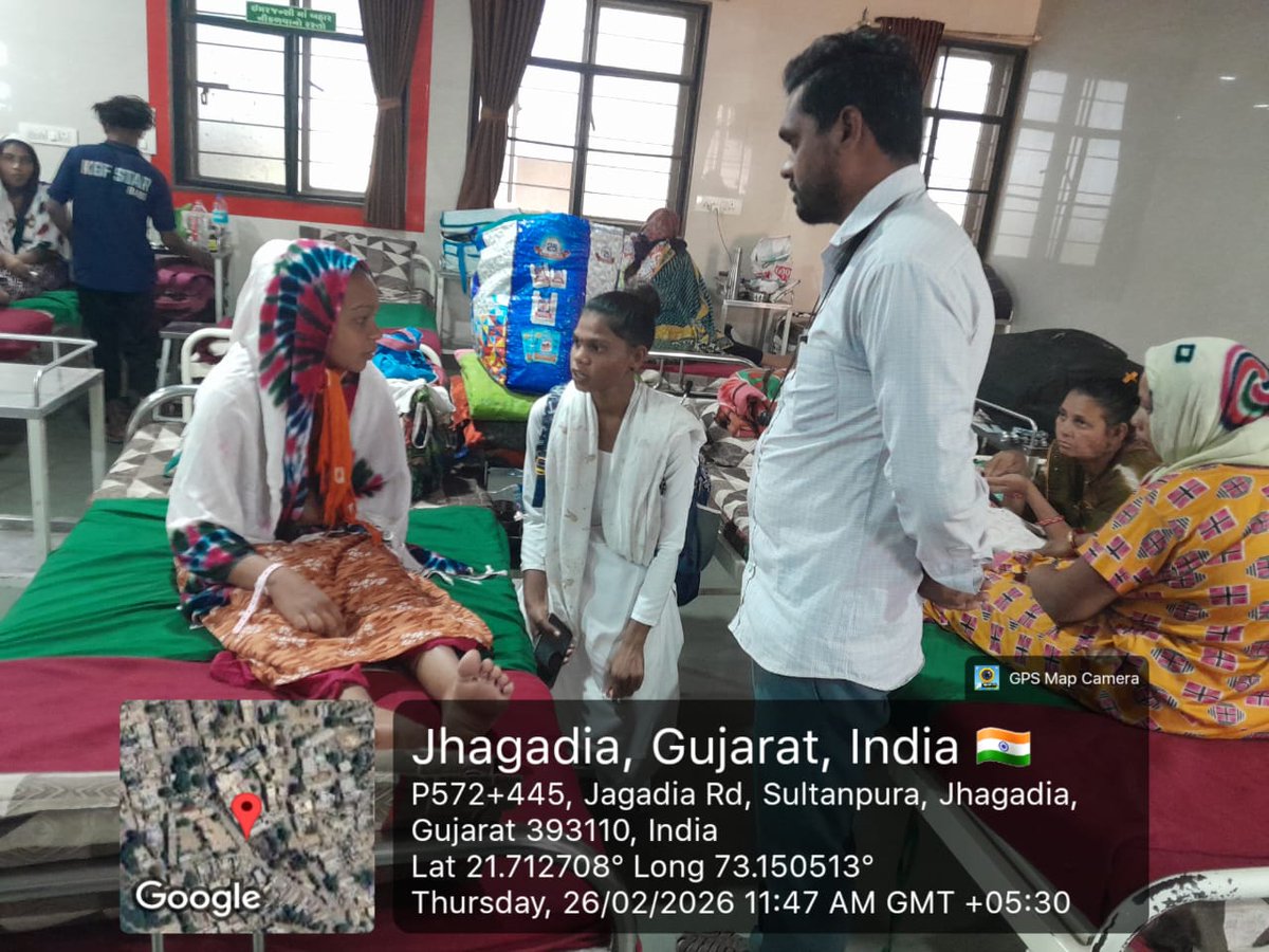thonetrang77417's tweet image. 🏥🇮🇳
#NETRANGBLOCK 
#HIGHRISKANC #visit #HEALTHTEAM 
#PNCVISIT #MORIYANAPHC 
#VILLAGERS #HEALTH #PRIORITY 
#CARE 

@Bharuch_Health @InfoGujarat @CollectorBharch @MoHFW_INDIA @PMoriyana31911